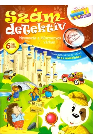 Számdetektív - Nyomozás a Húsztornyos várban (PD-1012)