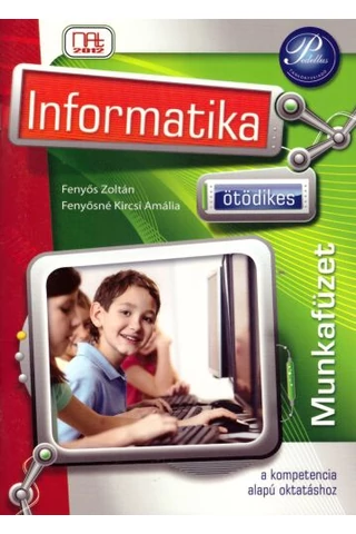 Ötödikes informatika munkafüzet (PD-441)