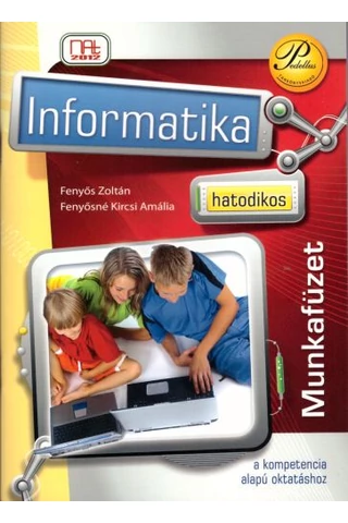 Hatodikos informatika munkafüzet (PD-443)