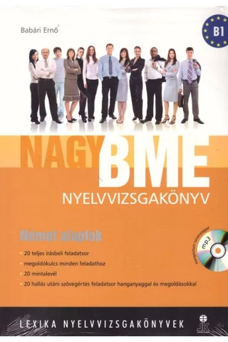 Nagy BME Nyelvvizsgakönyv - Német alapfok
