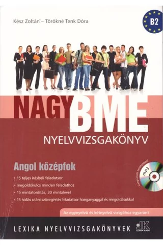 Nagy BME Nyelvvizsgakönyv - Angol középfok