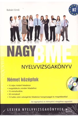 Nagy BME Nyelvvizsgakönyv - Német középfok