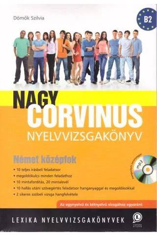 Nagy Corvinus Nyelvvizsgakönyv - Német középfok