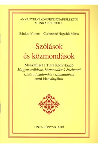 Szólások és közmondások munkafüzet