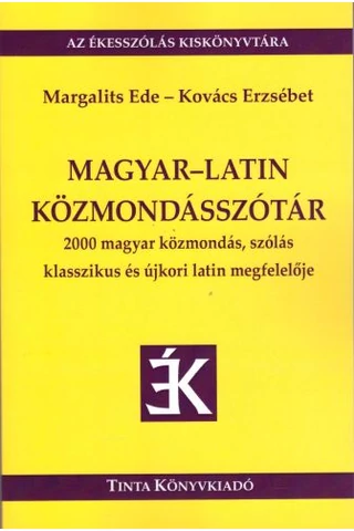 Magyar-latin közmondásszótár
