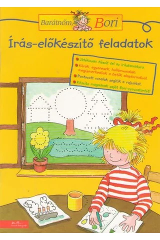 Írás-előkészítő feladatok