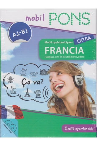 PONS Mobil Nyelvtanfolyam EXTRA – Francia