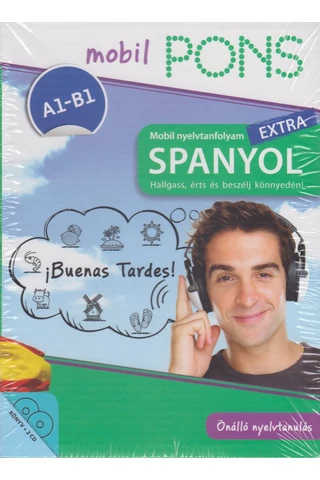 PONS Mobil Nyelvtanfolyam EXTRA - Spanyol