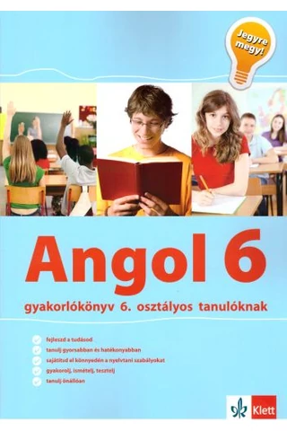 Jegyre megy! - Angol gyakorlókönyv 6. osztályos tanulóknak