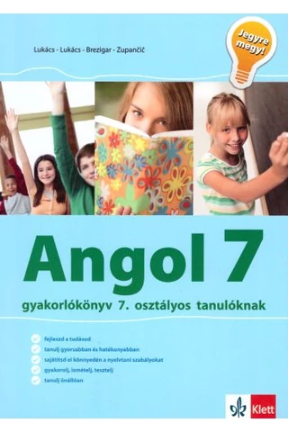 Jegyre megy! - Angol gyakorlókönyv 7. osztályos tanulóknak