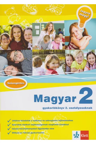 Jegyre megy!  Magyar 2.  gyakorlókönyv 2. osztályos tanulóknak
