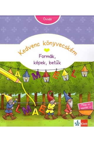 Kedvenc könyvecském – Formák, képek, betűk