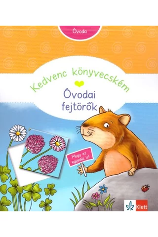Kedvenc könyvecském – Óvodai fejtörők