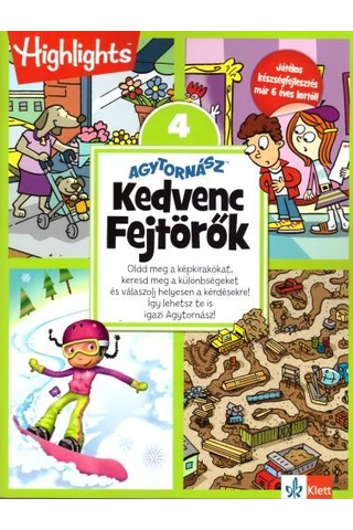 Agytornász 4. - Kedvenc fejtörők