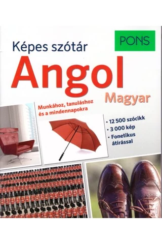 PONS Képes szótár – Angol