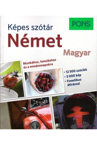 PONS Képes szótár – Német