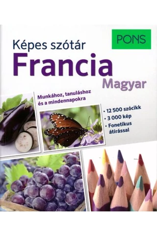 PONS Képes szótár – Francia