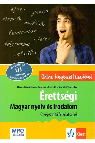 Érettségi – Magyar nyelv és irodalom – Középszintű feladatsorok