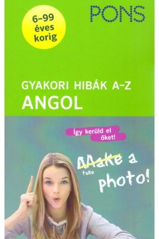 PONS Gyakori hibák A-Z - Angol 