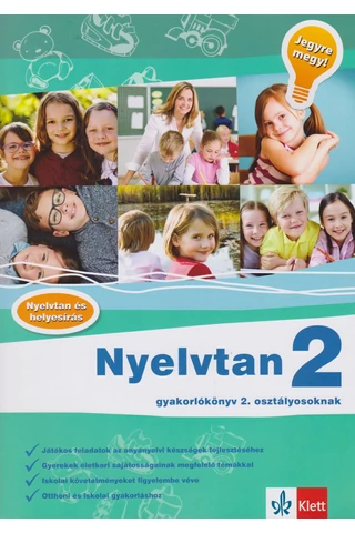 Jegyre megy! - Nyelvtan 2.  gyakorlókönyv 2. osztályos tanulóknak