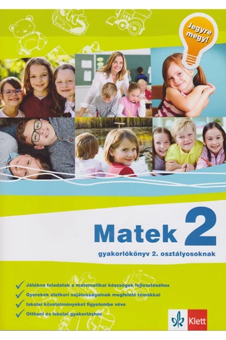 Jegyre megy! - Matek 2.  gyakorlókönyv 2. osztályos tanulóknak