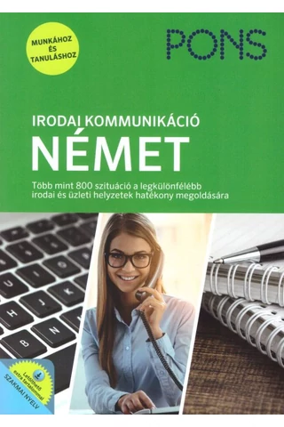 PONS Irodai kommunikáció – Német (új)