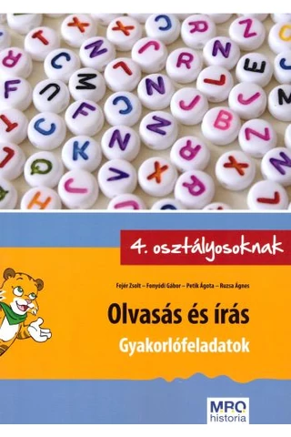 Olvasás és írás 4. osztályosoknak