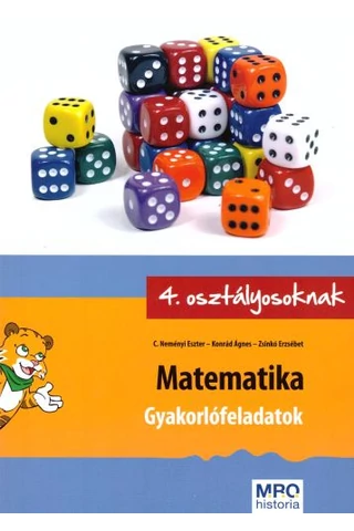 Matematikai gyakorló 4. osztályosoknak