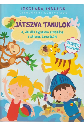 Játsszva tanulok