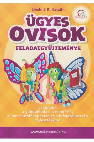 Ügyes ovisok feladatgyűjteménye