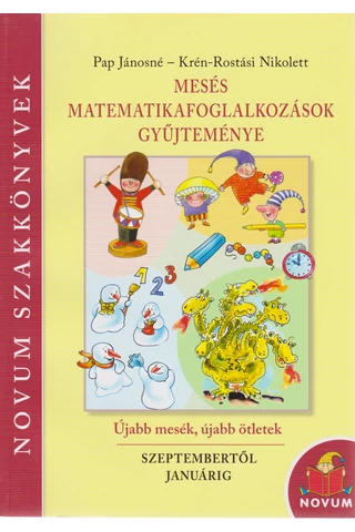 Mesés matematikafoglalkozások gyűjteménye I.