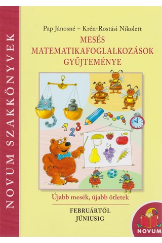 Mesés matematikafoglalkozások gyűjteménye II.