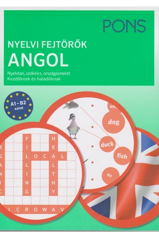 PONS Nyelvi fejtörők ANGOL