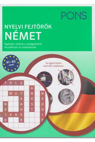 PONS Nyelvi fejtörők NÉMET