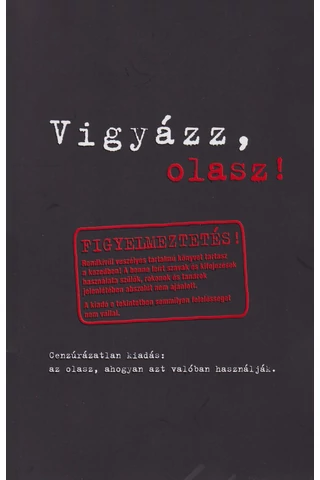 Vigyázz, olasz!