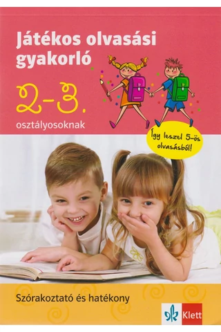 Játékos olvasási gyakorló 2. és 3. osztályosoknak