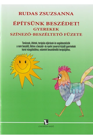 Építsünk beszédet! + Színezőfüzet