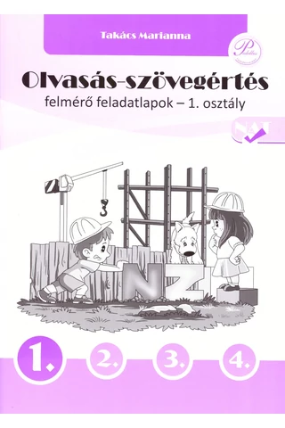 Olvasás-szövegértés  felmérő feladatlapok 1. osztály (PD-459)