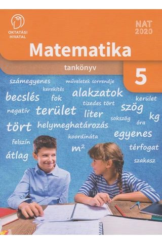 Matematika 5. tankönyv (OH-MAT05TB)