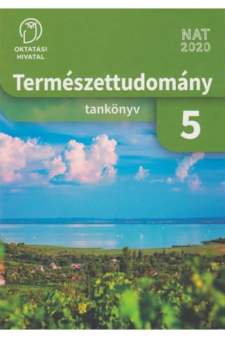 Természettudomány 5 tankönyv (OH-TER05TB)