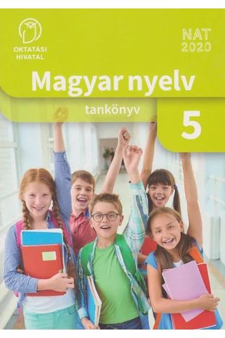 Magyar nyelv 5. tankönyv (OH-MNY05TA)