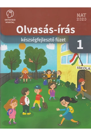 Egy lépés a betű Olvasás-írás 1. előkészítő munkafüzet  (OH-MIR01MA1)