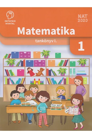 Matematika 1. tankönyv I.  (OH-MAT01TA/I)