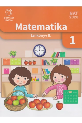 Matematika 1. tankönyv II.  (OH-MAT01TA/II)