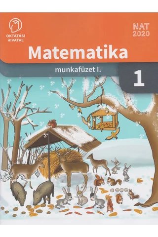 Matematika 1. munkafüzet I.  (OH-MAT01MA/I)