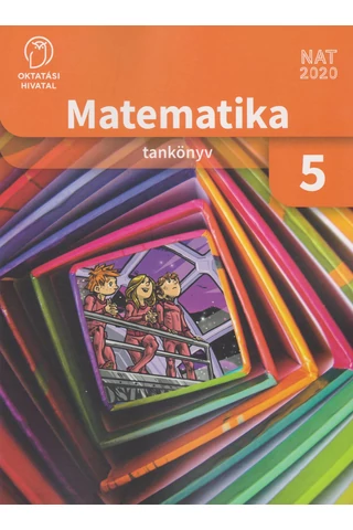 Matematika 5. tankönyv (OH-MAT05TA)