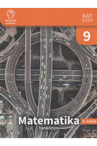Matematika 9.  II. kötet (OH-MAT09TA/II)
