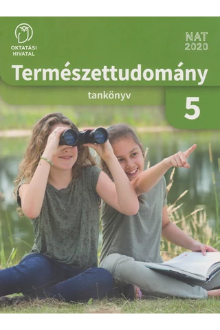 Természettudomány 5 tankönyv (OH-TER05TA)