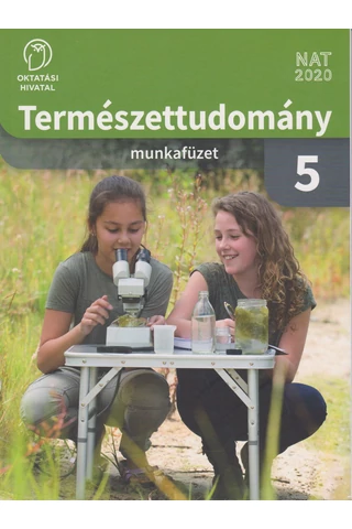 Természettudomány 5 munkafüzet (OH-TER05MA)
