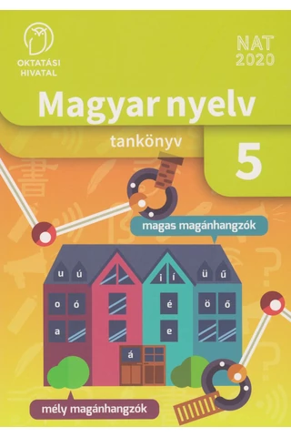 Magyar nyelv 5. tankönyv (OH-MNY05TB)